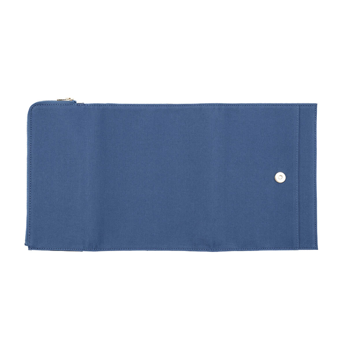 Notizbuchhülle - isshoni. - Canvas Notebook Cover with Pen Case B6