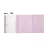 Notizbuchhülle - isshoni. - Notebook Cover with Pen Case B6
