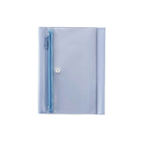 Notizbuchhülle - isshoni. - Notebook Cover with Pen Case B6