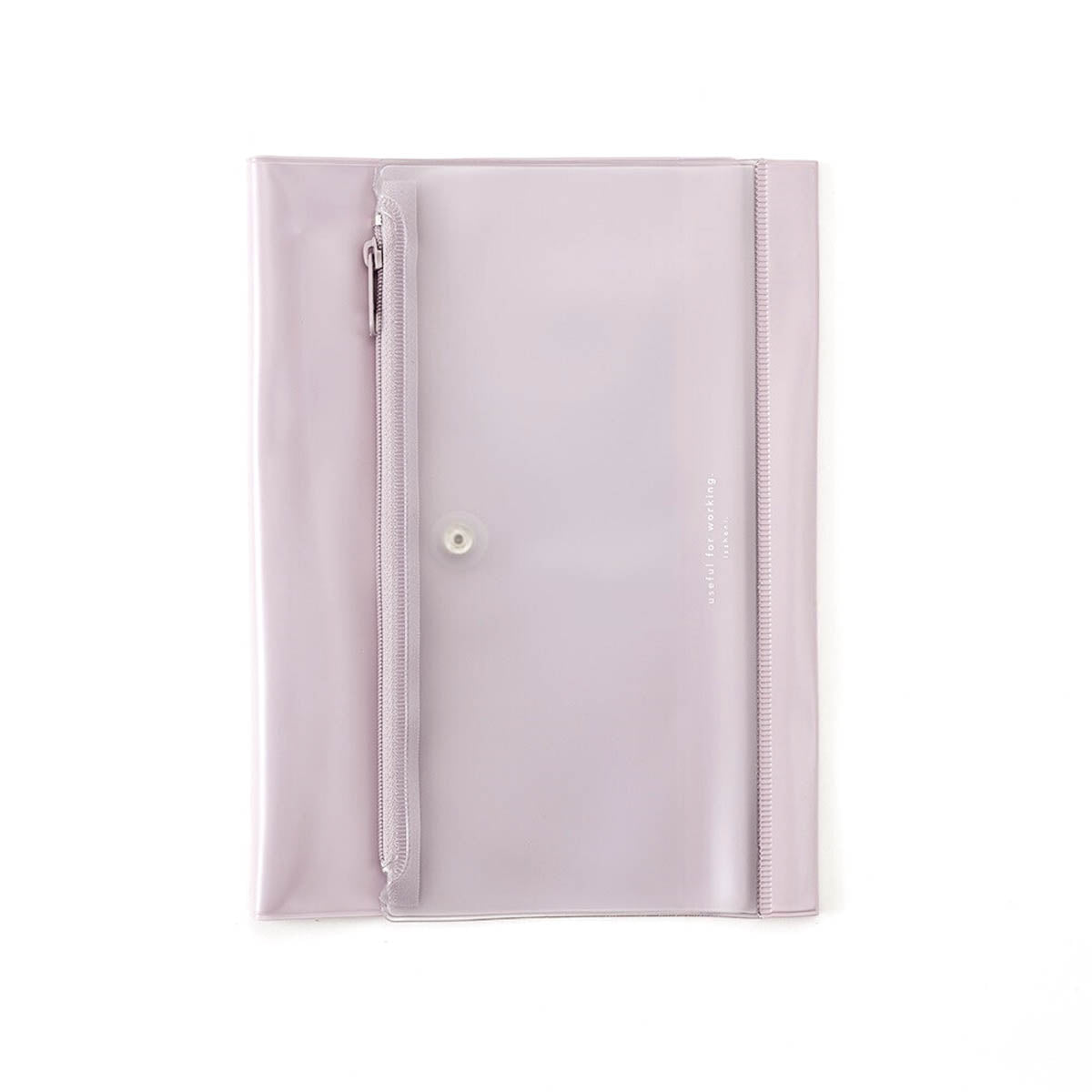 Notizbuchhülle - isshoni. - Notebook Cover with Pen Case A5