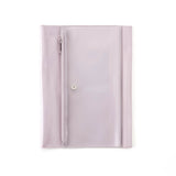 Notizbuchhülle - isshoni. - Notebook Cover with Pen Case A5