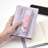 Notizbuchhülle - isshoni. - Notebook Cover with Pen Case A5
