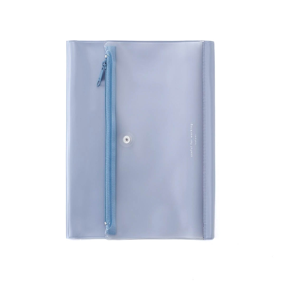 Notizbuchhülle - isshoni. - Notebook Cover with Pen Case A5