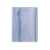 Notizbuchhülle - isshoni. - Notebook Cover with Pen Case A5