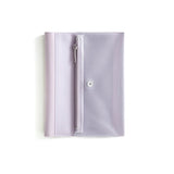Notizbuchhülle - isshoni. - Notebook Cover with Pen Case A6