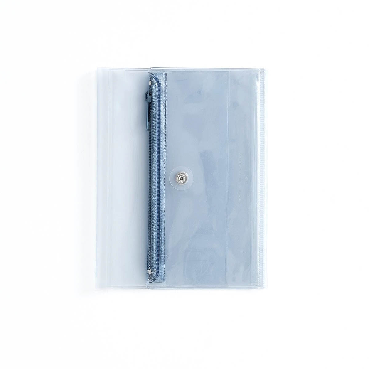 Notizbuchhülle - isshoni. - Notebook Cover with Pen Case A6