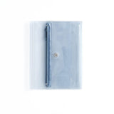 Notizbuchhülle - isshoni. - Notebook Cover with Pen Case A6