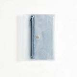 Notizbuchhülle - isshoni. - Notebook Cover with Pen Case A6