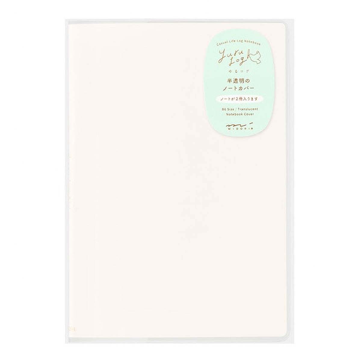 Notizbuchhülle - Yuru Log - B6