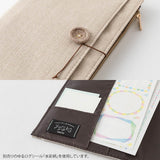 Notizbuchhülle - Yuru Log - B6