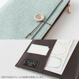 Notizbuchhülle - Yuru Log - B6