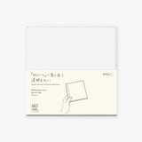 Notizbuchhülle - MD Notebook Cover - Clear