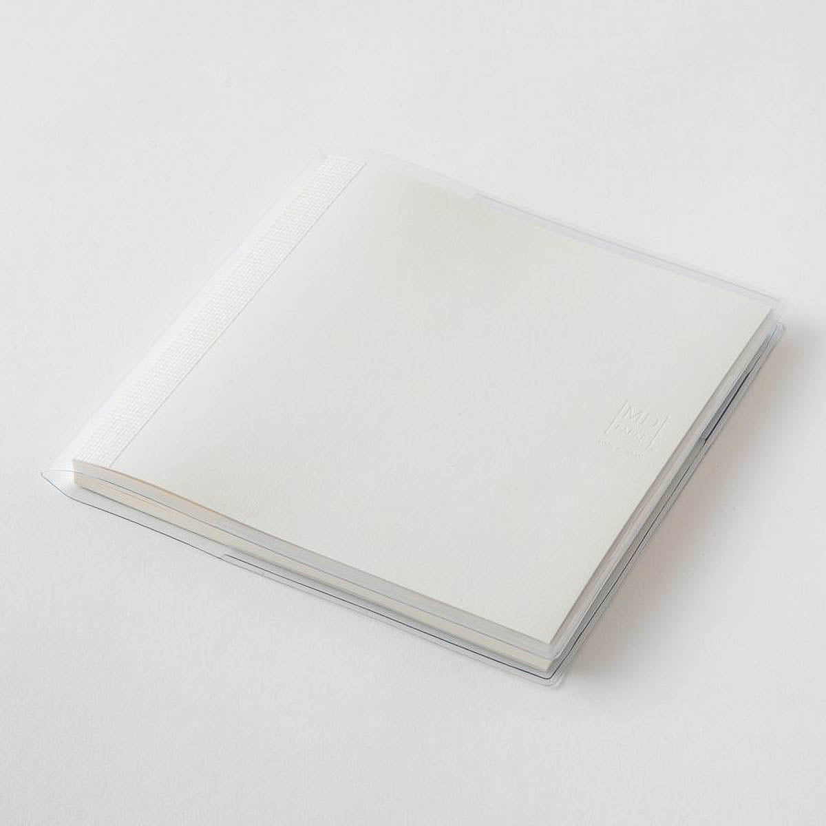 Notizbuchhülle - MD Notebook Cover - Clear