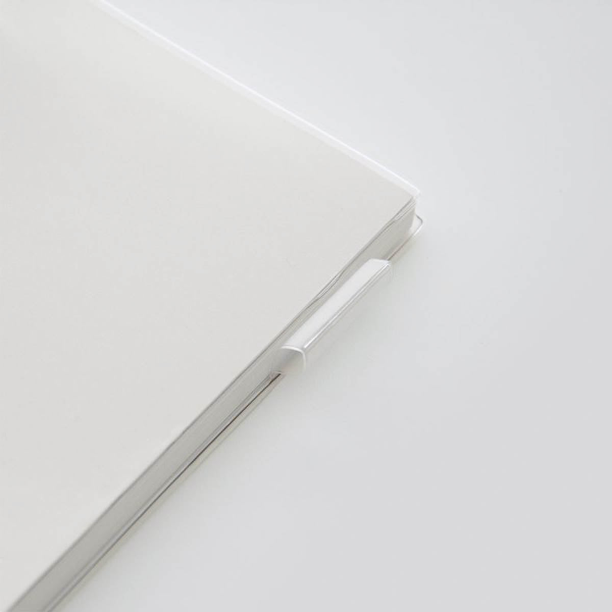 Notizbuchhülle - MD Notebook Cover - Clear