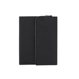 Notizbuchhülle - isshoni. - Canvas Notebook Cover with Pen Case B6