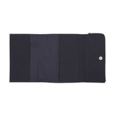 Notizbuchhülle - isshoni. - Canvas Notebook Cover with Pen Case B6