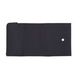Notizbuchhülle - isshoni. - Canvas Notebook Cover with Pen Case B6