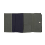 Notizbuchhülle - isshoni. - Canvas Notebook Cover with Pen Case B6