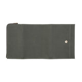 Notizbuchhülle - isshoni. - Canvas Notebook Cover with Pen Case B6