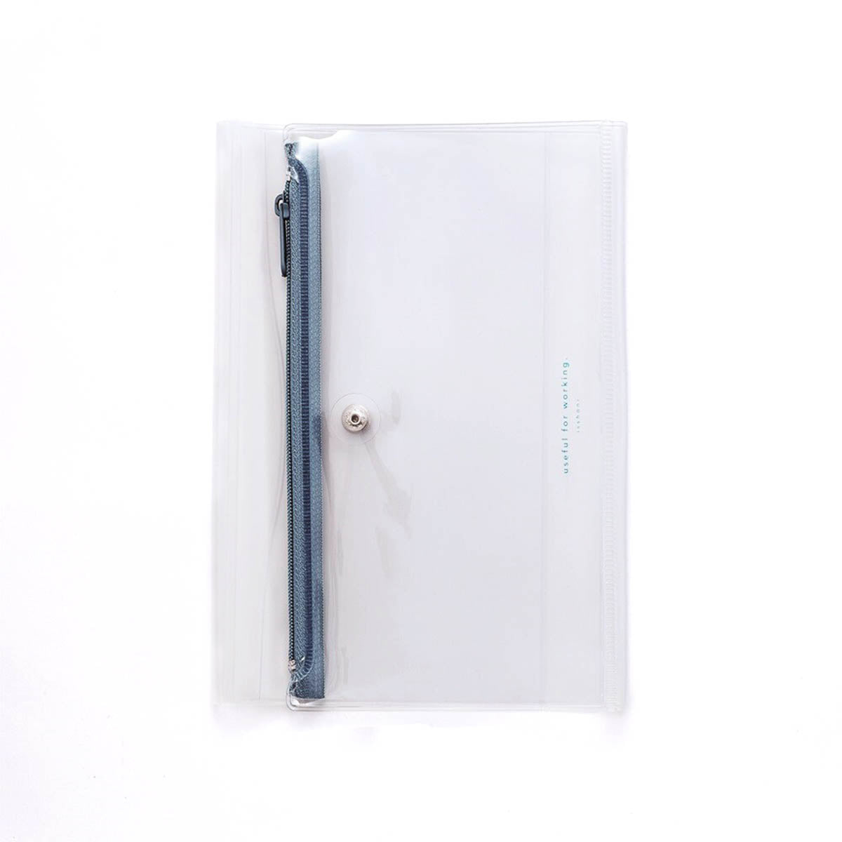 Notizbuchhülle - isshoni. - Notebook Cover with Pen Case A5