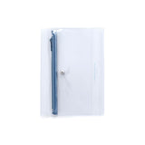 Notizbuchhülle - isshoni. - Notebook Cover with Pen Case B6