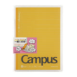 Notizbuchhülle - Campus - Pockets - B6