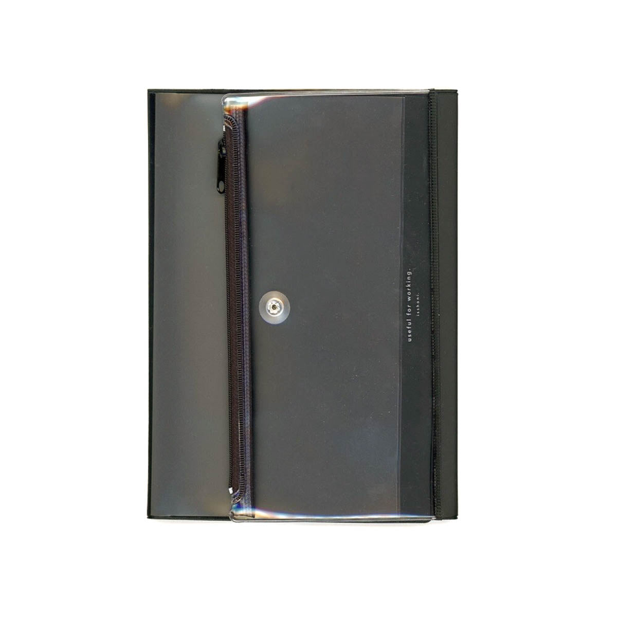 Notizbuchhülle - isshoni. - Notebook Cover with Pen Case A5