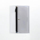 Notizbuchhülle - isshoni. - Notebook Cover with Pen Case A5