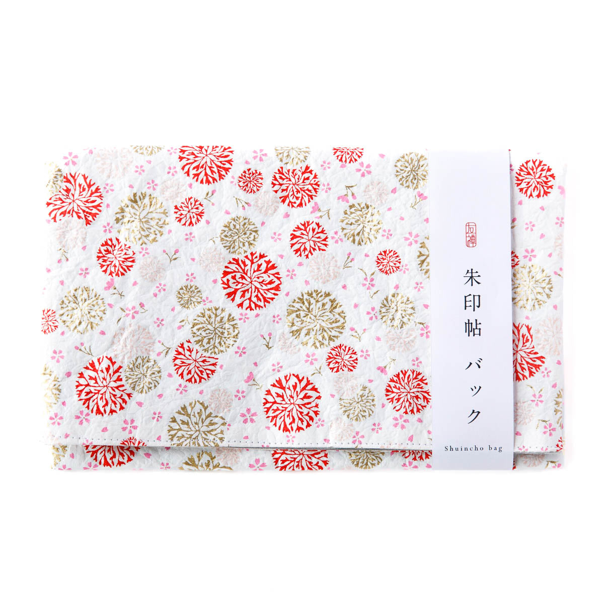 Notizbuchhülle - Yuzen Washi
