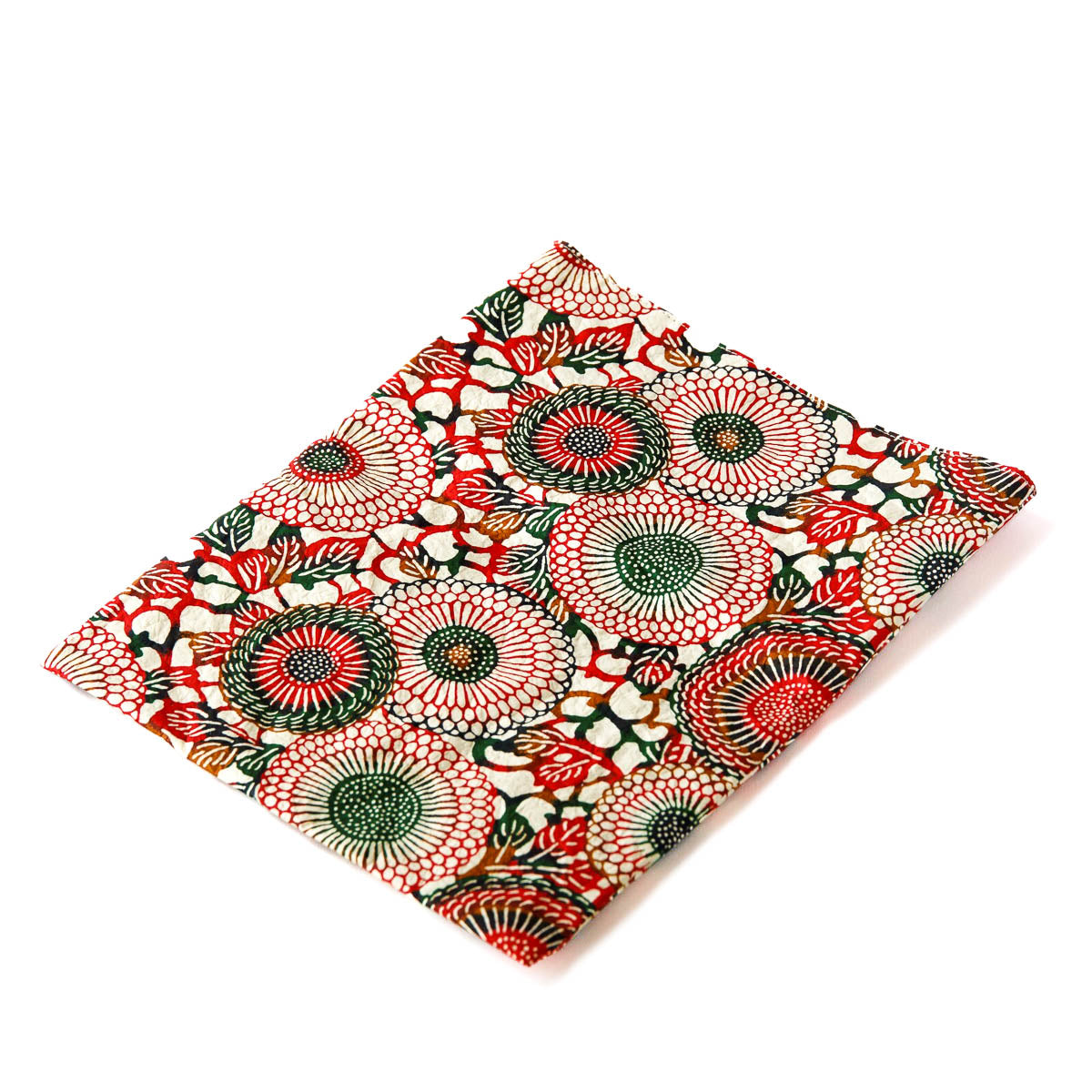 Notizbuchhülle - Yuzen Washi