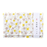 Notizbuchhülle - Yuzen Washi