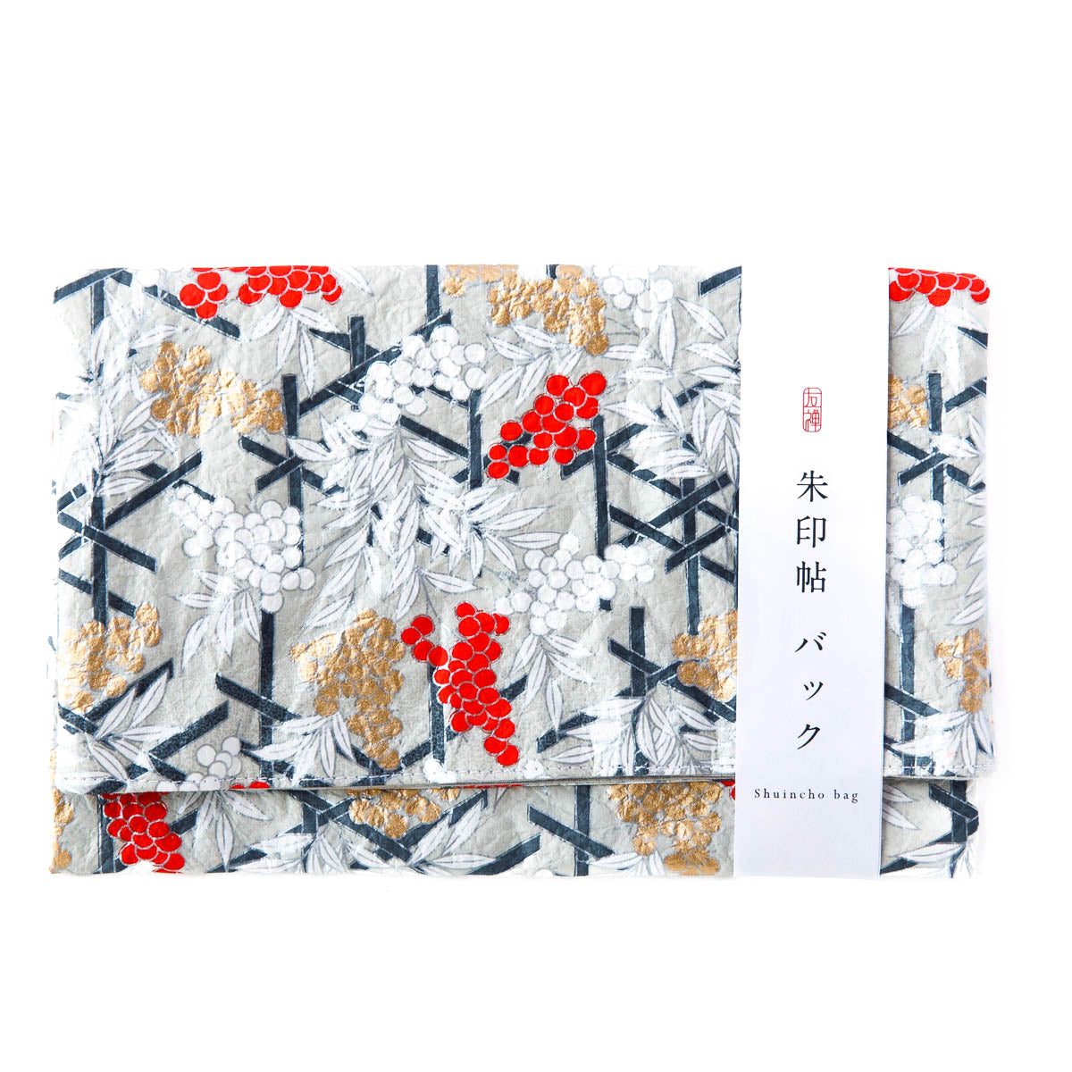 Notizbuchhülle - Yuzen Washi