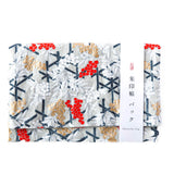 Notizbuchhülle - Yuzen Washi