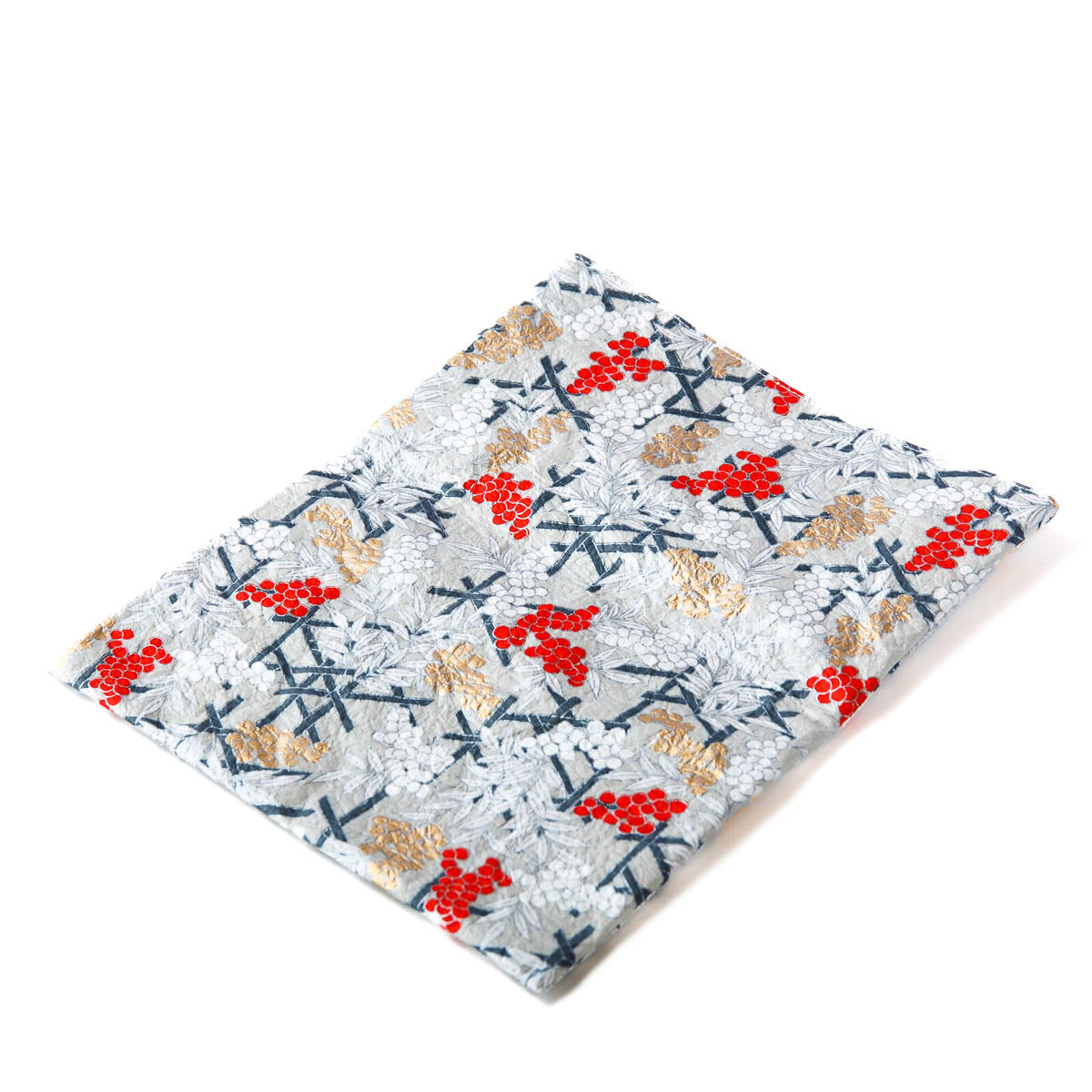 Notizbuchhülle - Yuzen Washi