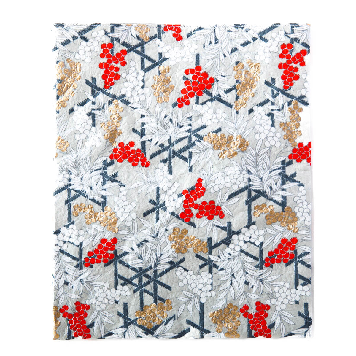 Notizbuchhülle - Yuzen Washi
