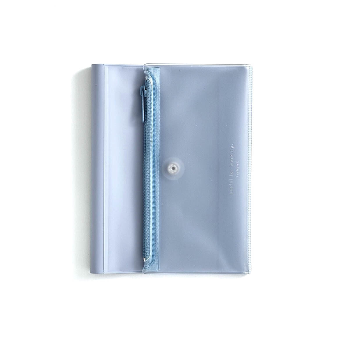 Notizbuchhülle - isshoni. - Notebook Cover with Pen Case A6