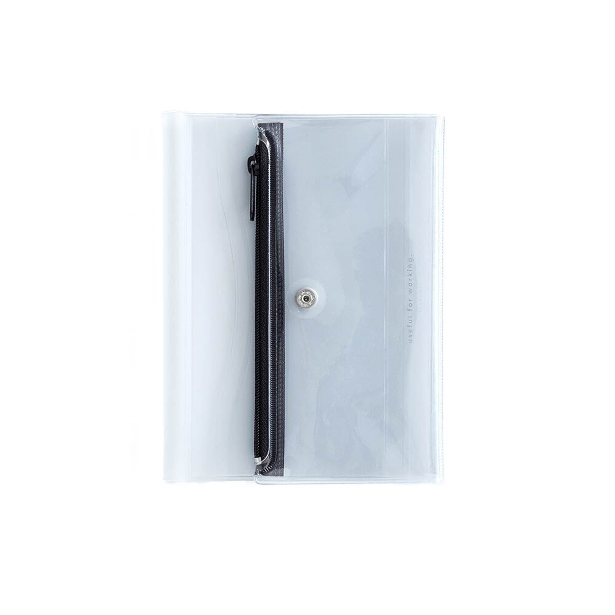 Notizbuchhülle - isshoni. - Notebook Cover with Pen Case A6