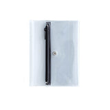 Notizbuchhülle - isshoni. - Notebook Cover with Pen Case A6