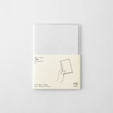 Notizbuchhülle - MD Product - MD Notebook Cover - Clear