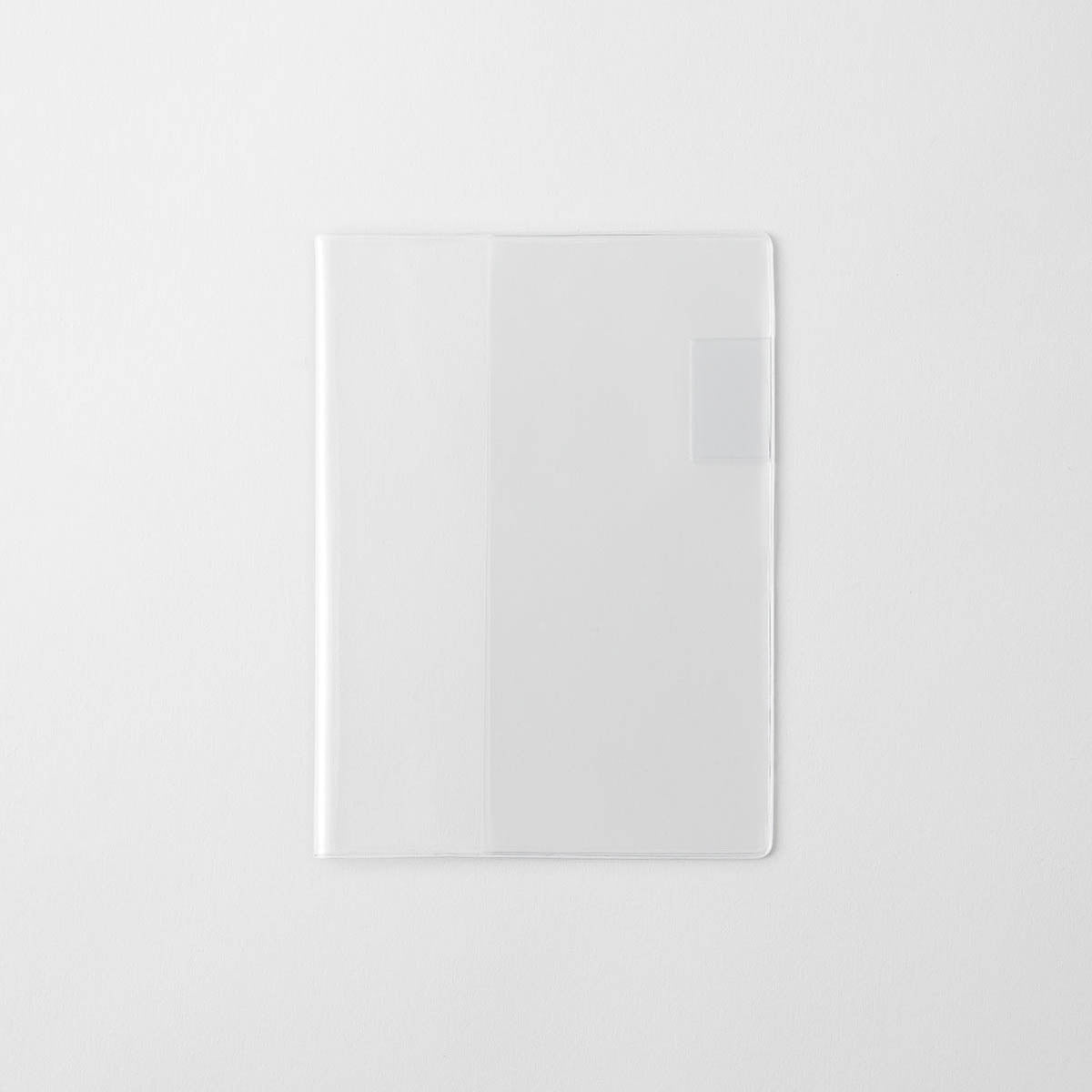 Notizbuchhülle - MD Product - MD Notebook Cover - Clear