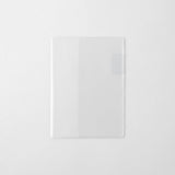 Notizbuchhülle - MD Product - MD Notebook Cover - Clear