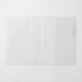 Notizbuchhülle - MD Product - MD Notebook Cover - Clear
