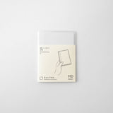 Notizbuchhülle - MD Product - MD Notebook Cover - Clear