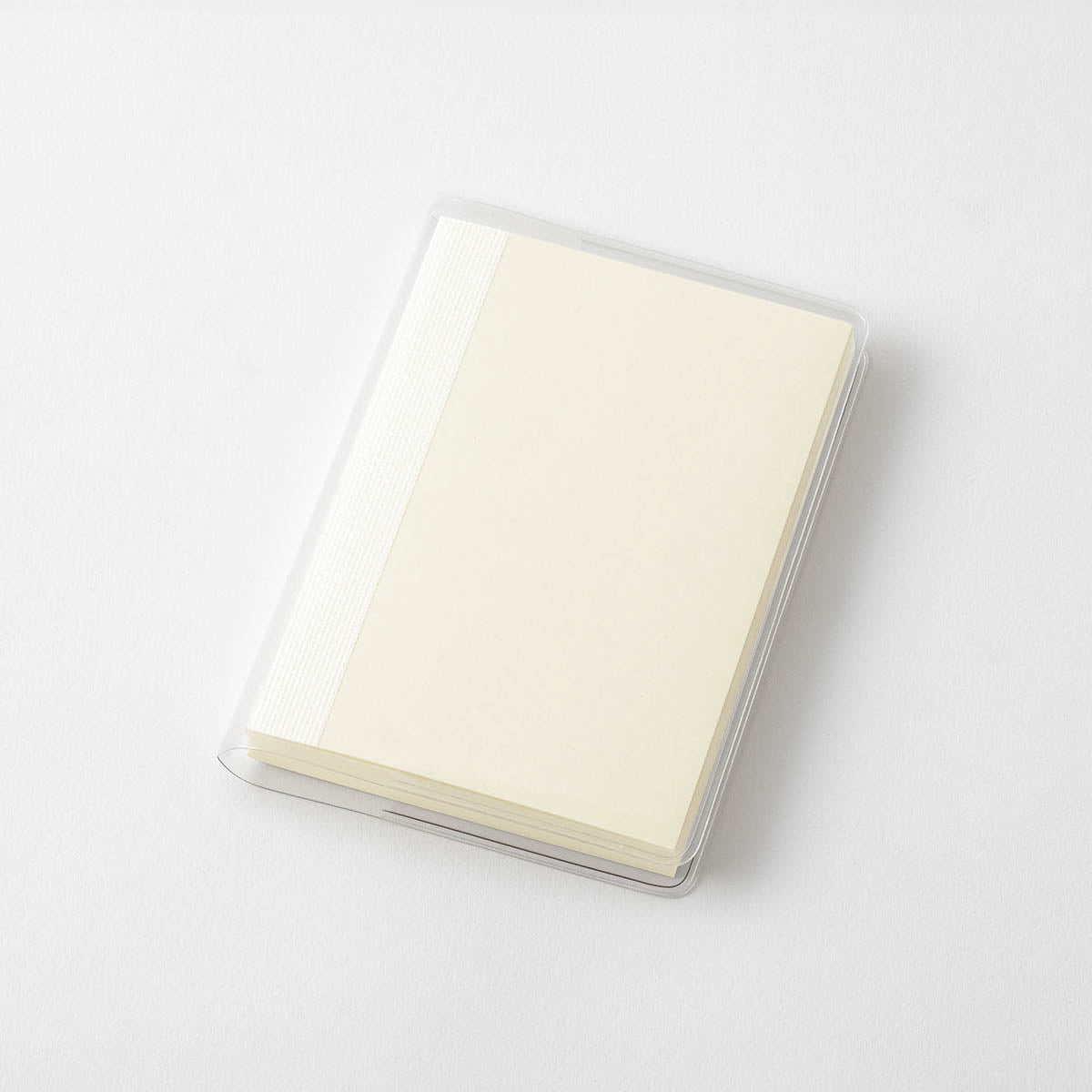 Notizbuchhülle - MD Product - MD Notebook Cover - Clear