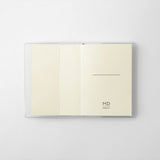Notizbuchhülle - MD Product - MD Notebook Cover - Clear