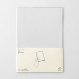 Notizbuchhülle - MD Product - MD Notebook Cover - Clear