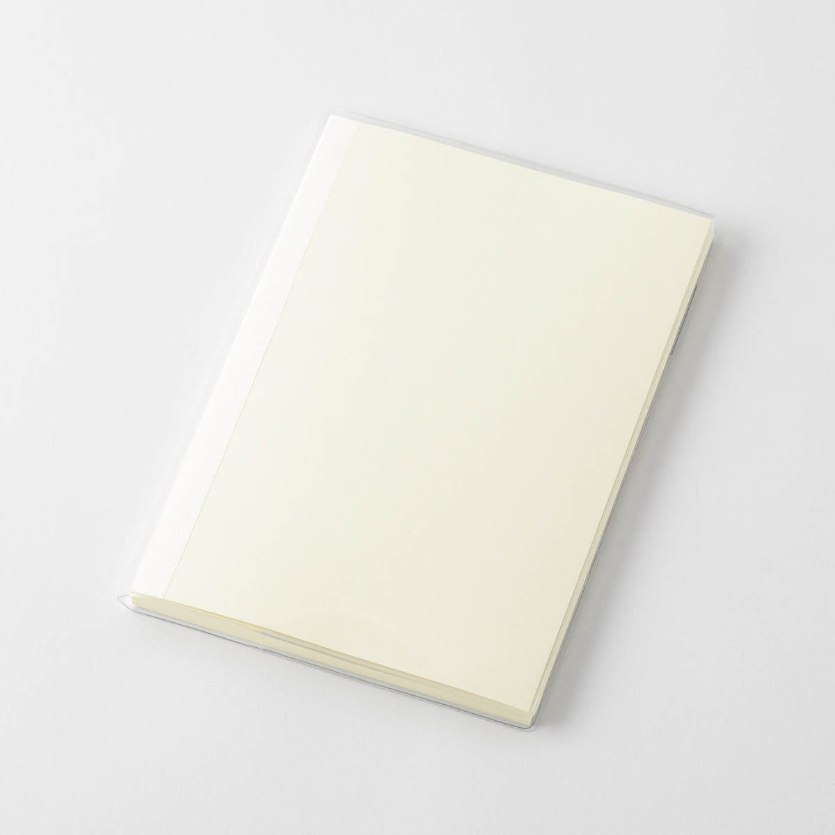 Notizbuchhülle - MD Product - MD Notebook Cover - Clear