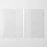 Notizbuchhülle - MD Product - MD Notebook Cover - Clear