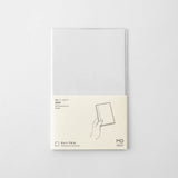 Notizbuchhülle - MD Product - MD Notebook Cover - Clear