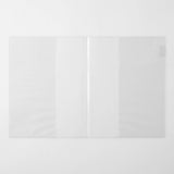 Notizbuchhülle - MD Product - MD Notebook Cover - Clear